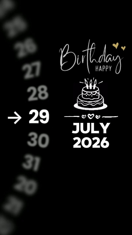 BDAY SISTER 29 JULY