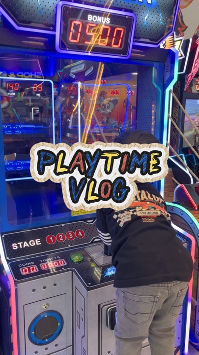 Playtime Vlog