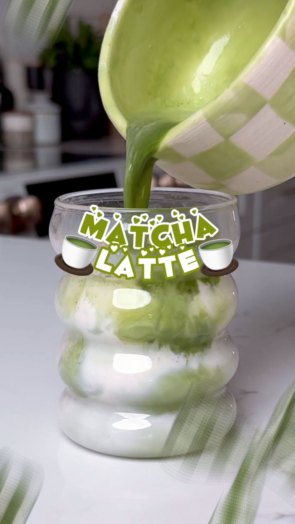 matcha latte