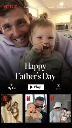 Father’s Day Netflix