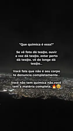 Que química 