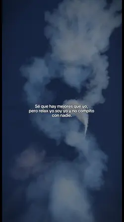 No compito con nadie