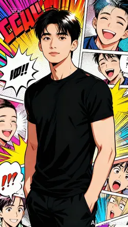 AI manga trend