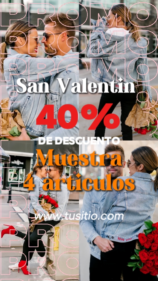 Promo San Valentín 