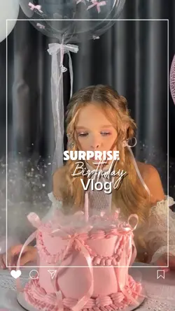 Surprise birthday