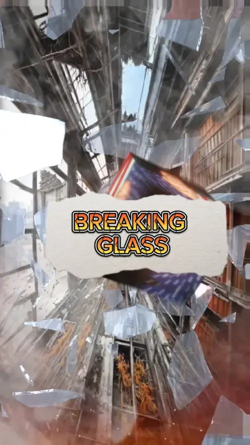 ZERBRECHENDES GLAS 