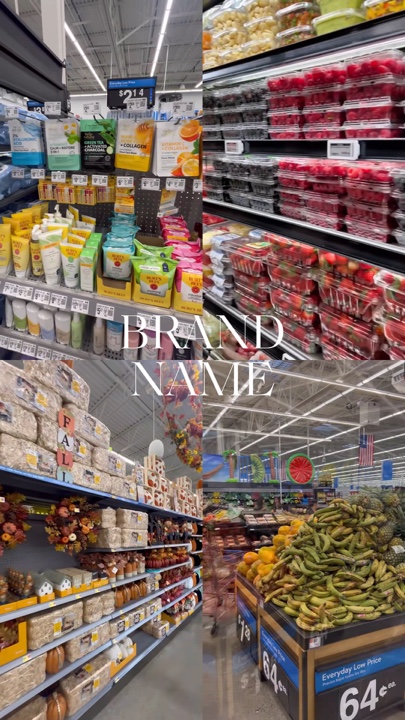supermarket