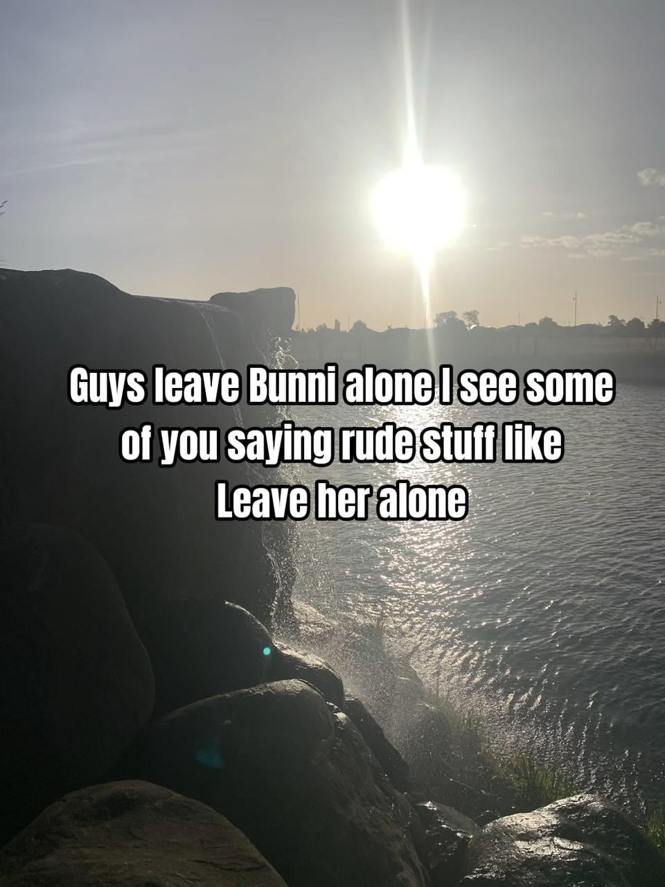 Guys stop hating 