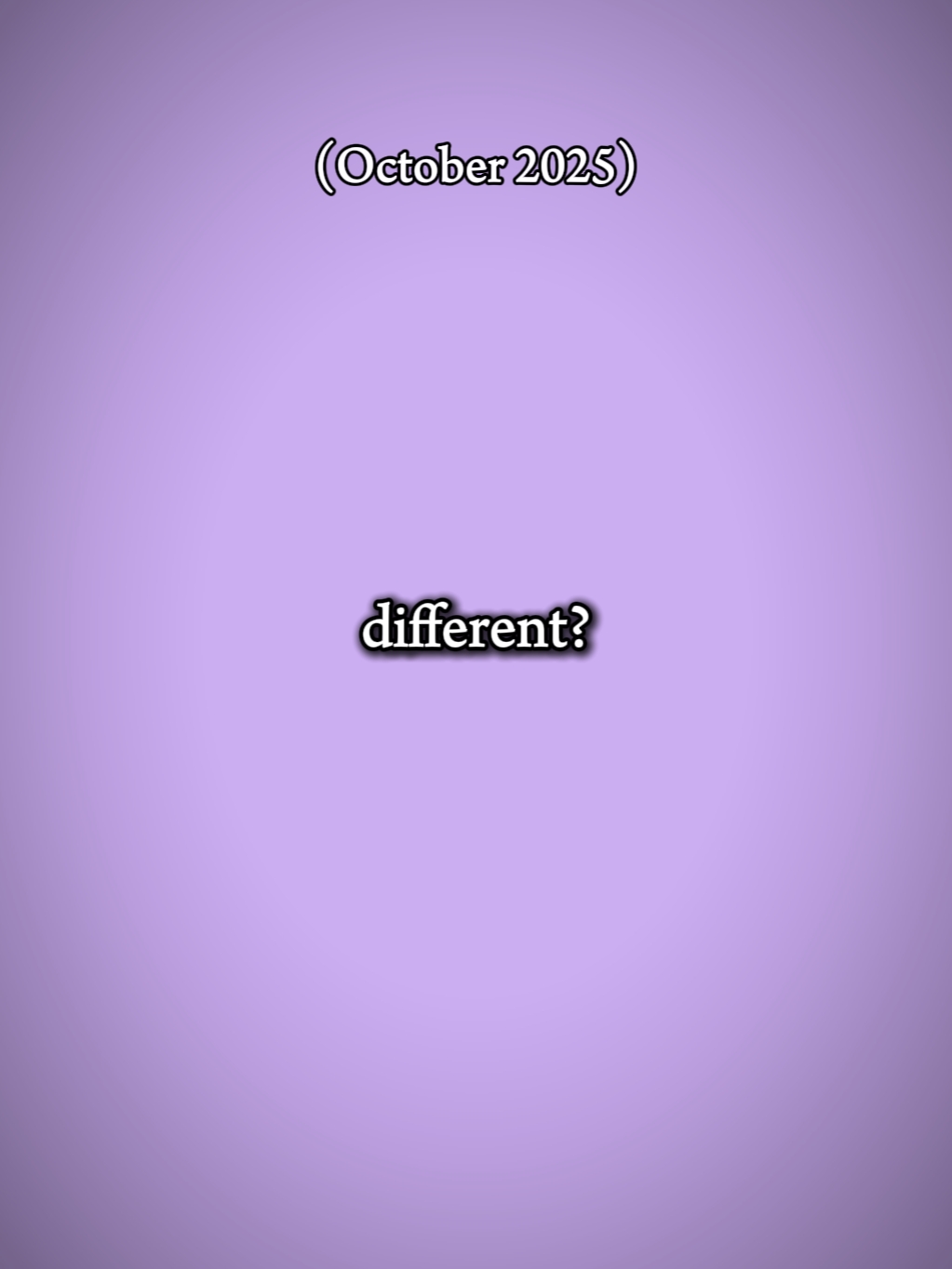 Te ves tan diferente