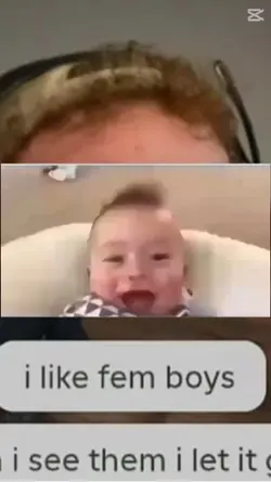 Dad record son for a