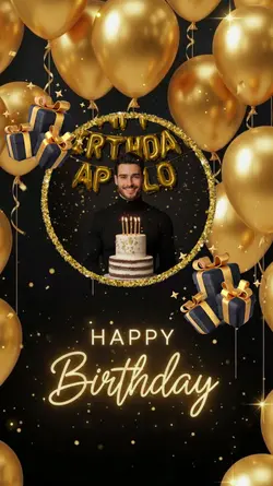 Happy birthday 