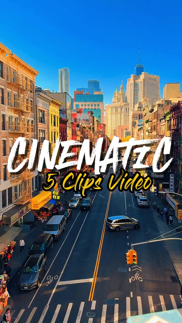 Cinématique 5 clips