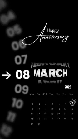 ANNIVERSARY 8 MARCH