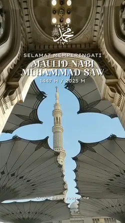 Maulid Nabi 2025