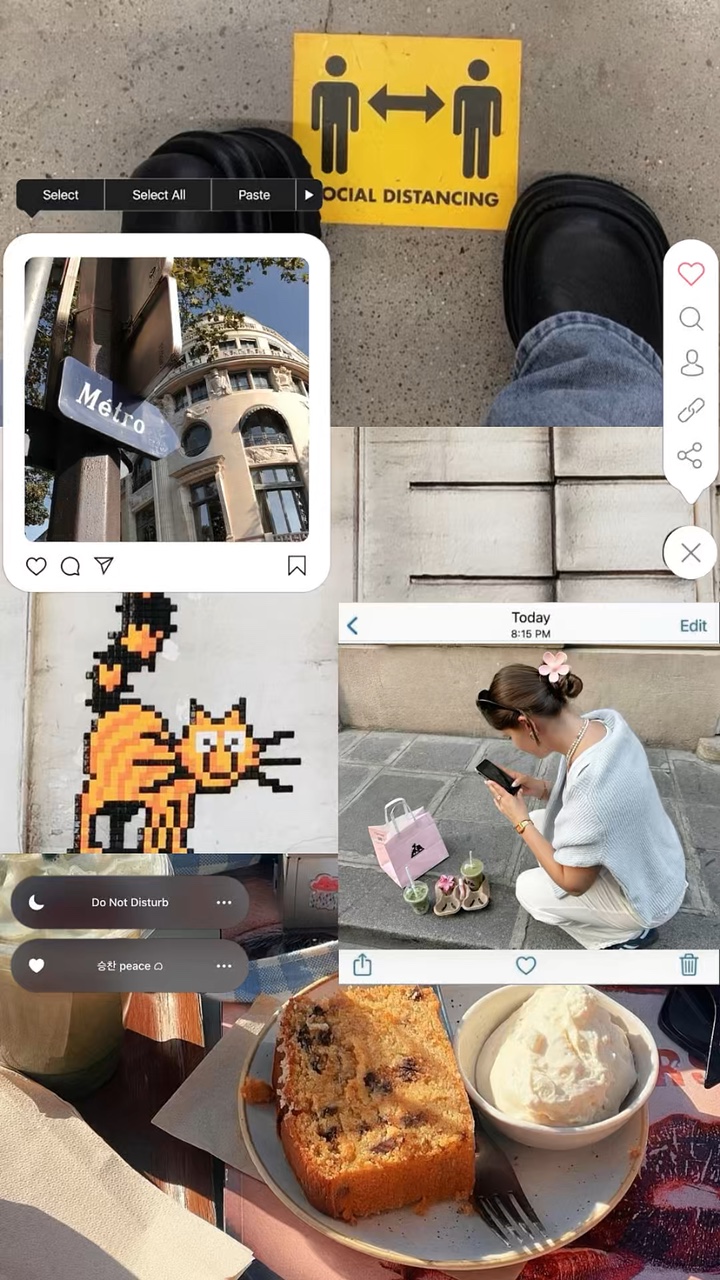 Grid gaya iPhone