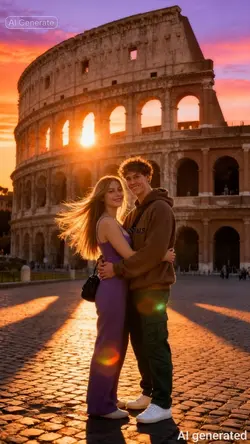 couple colosseum