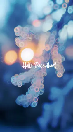 Hello December 