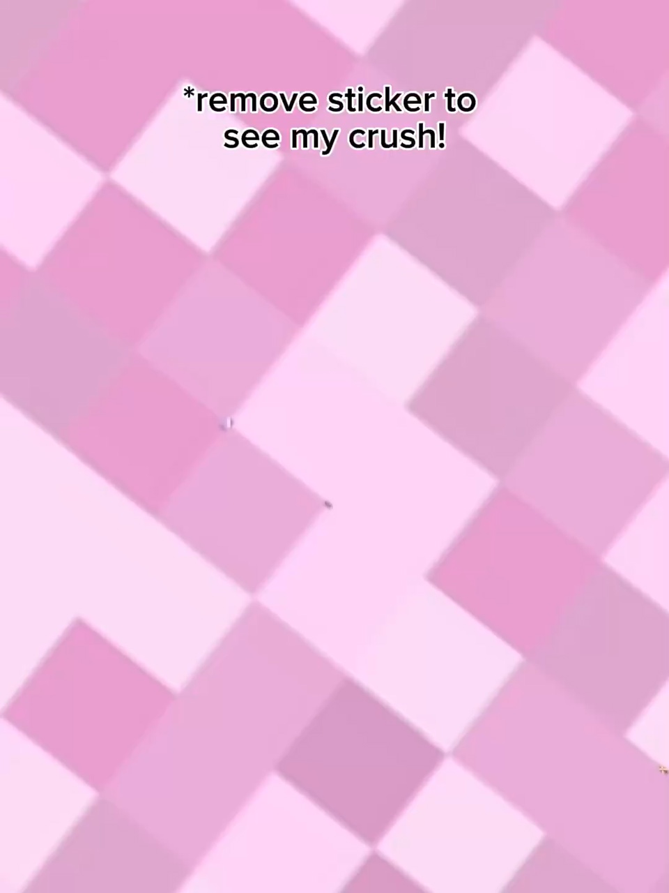 My crush