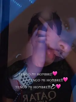 Tengo mi hombre!🩷💍