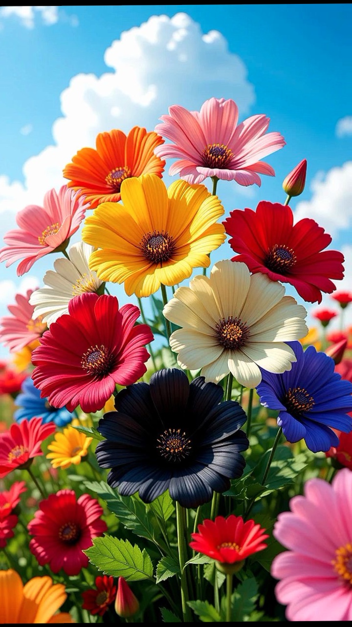 Hermosas flores 