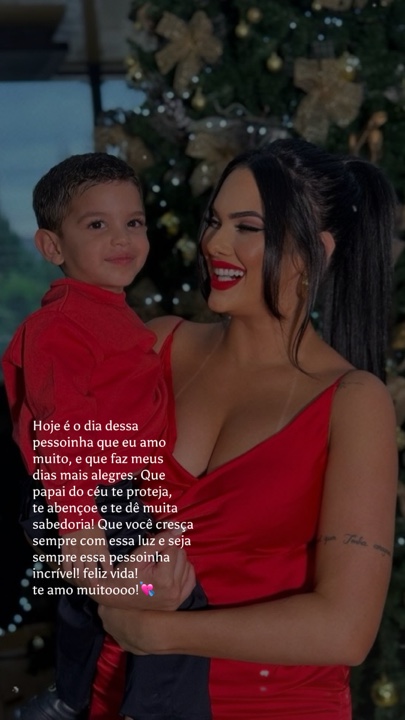 parabéns filho 💘