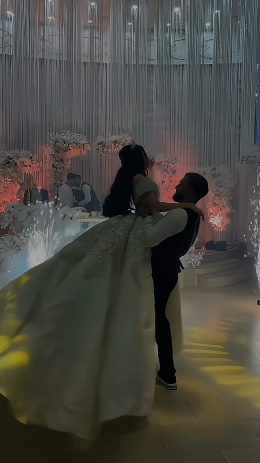 wedding transition 