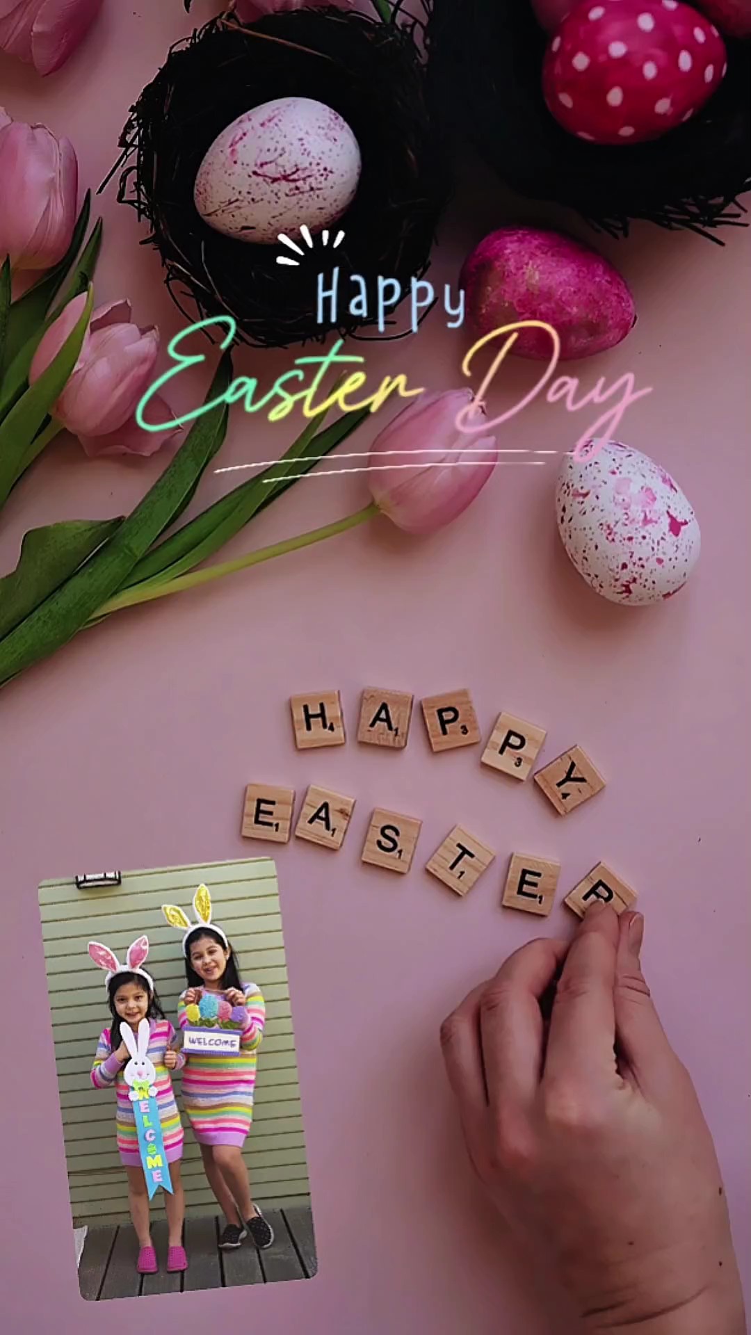 Felices Pascuas 2025