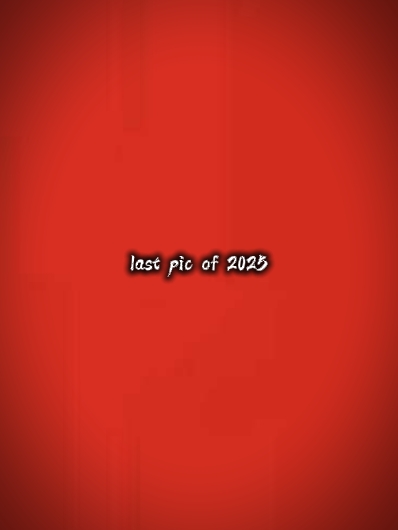 2025년 마지막 사진