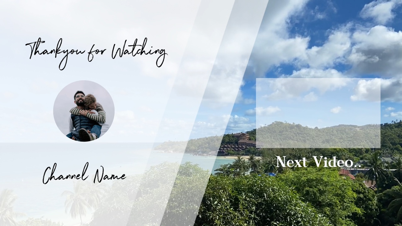 Travel Vlog Outro