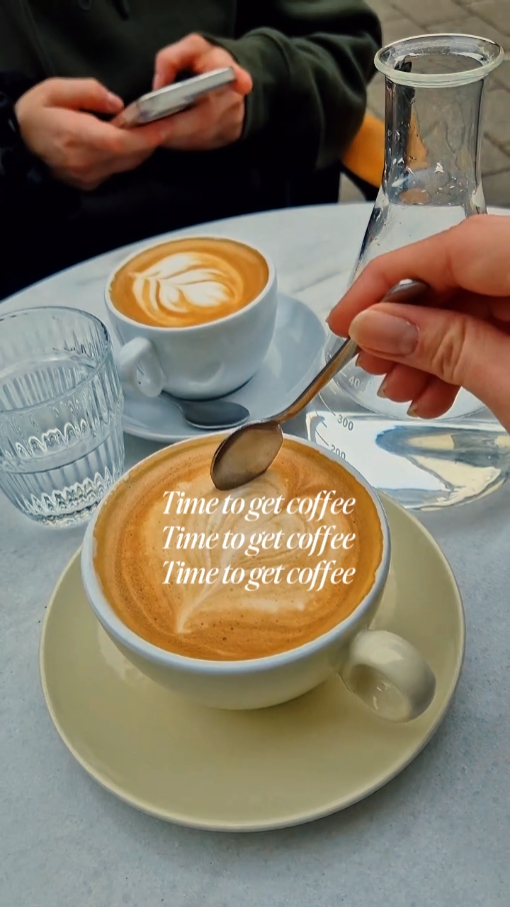 TIME FOR COFFEE