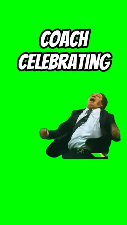 Coach celebrates