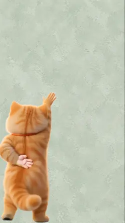 Dancing Cat