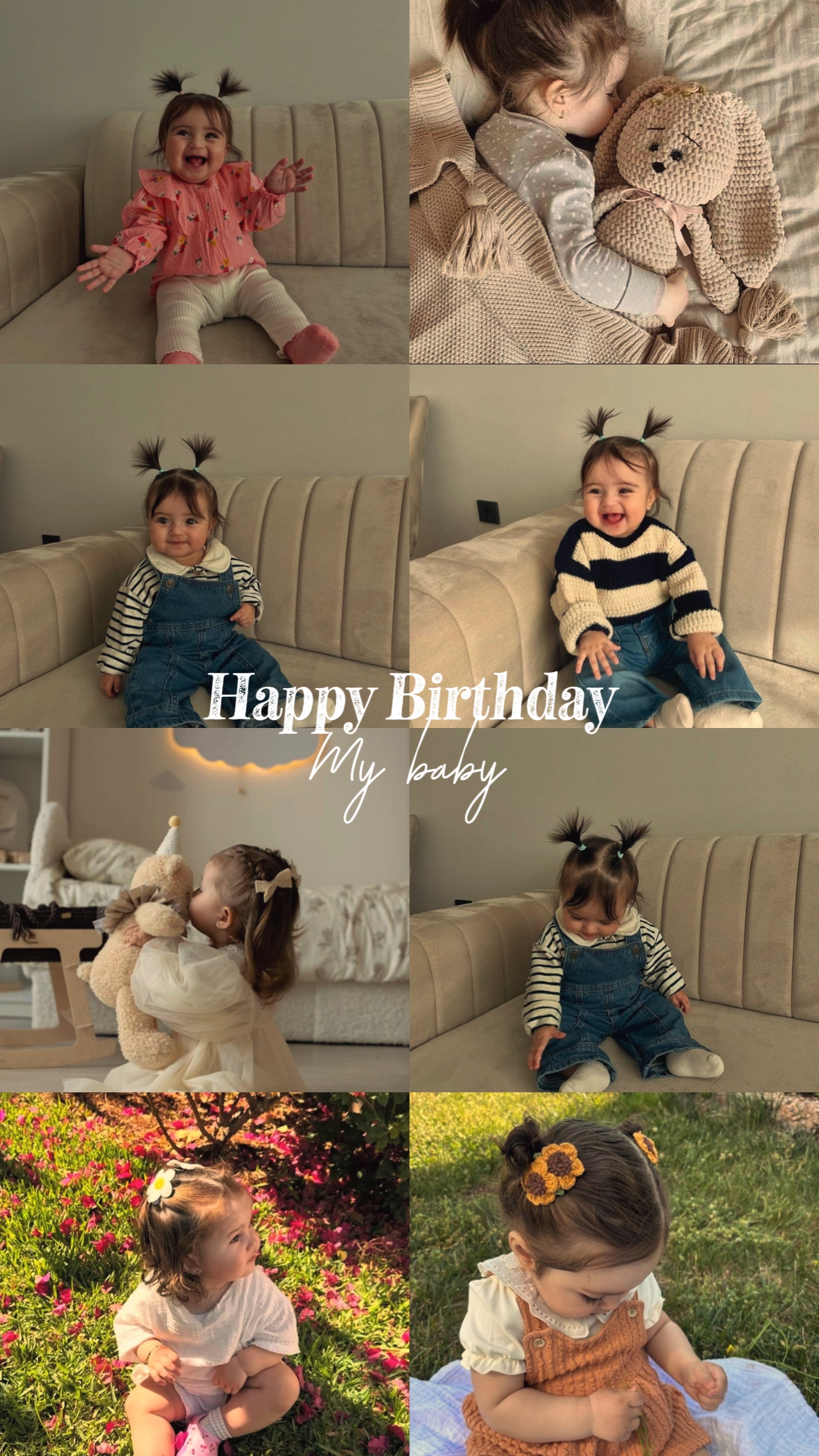Aniversário meu bebê 