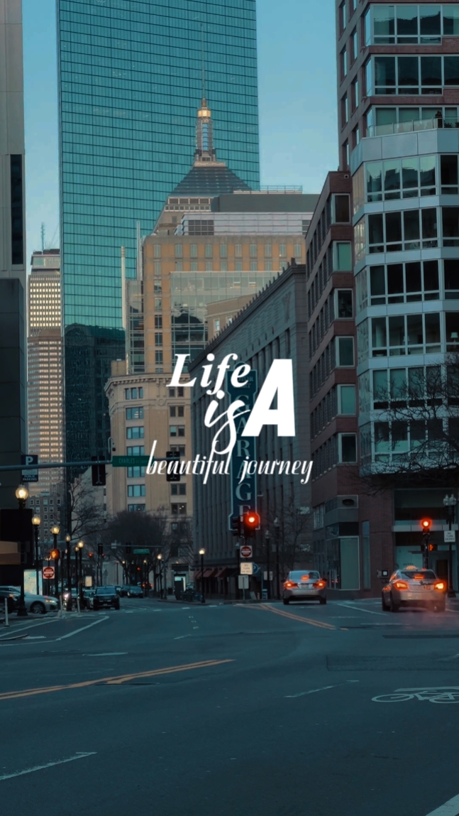 Life is a beautiful 