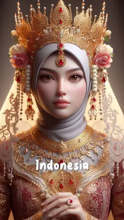 pengantin di negara2