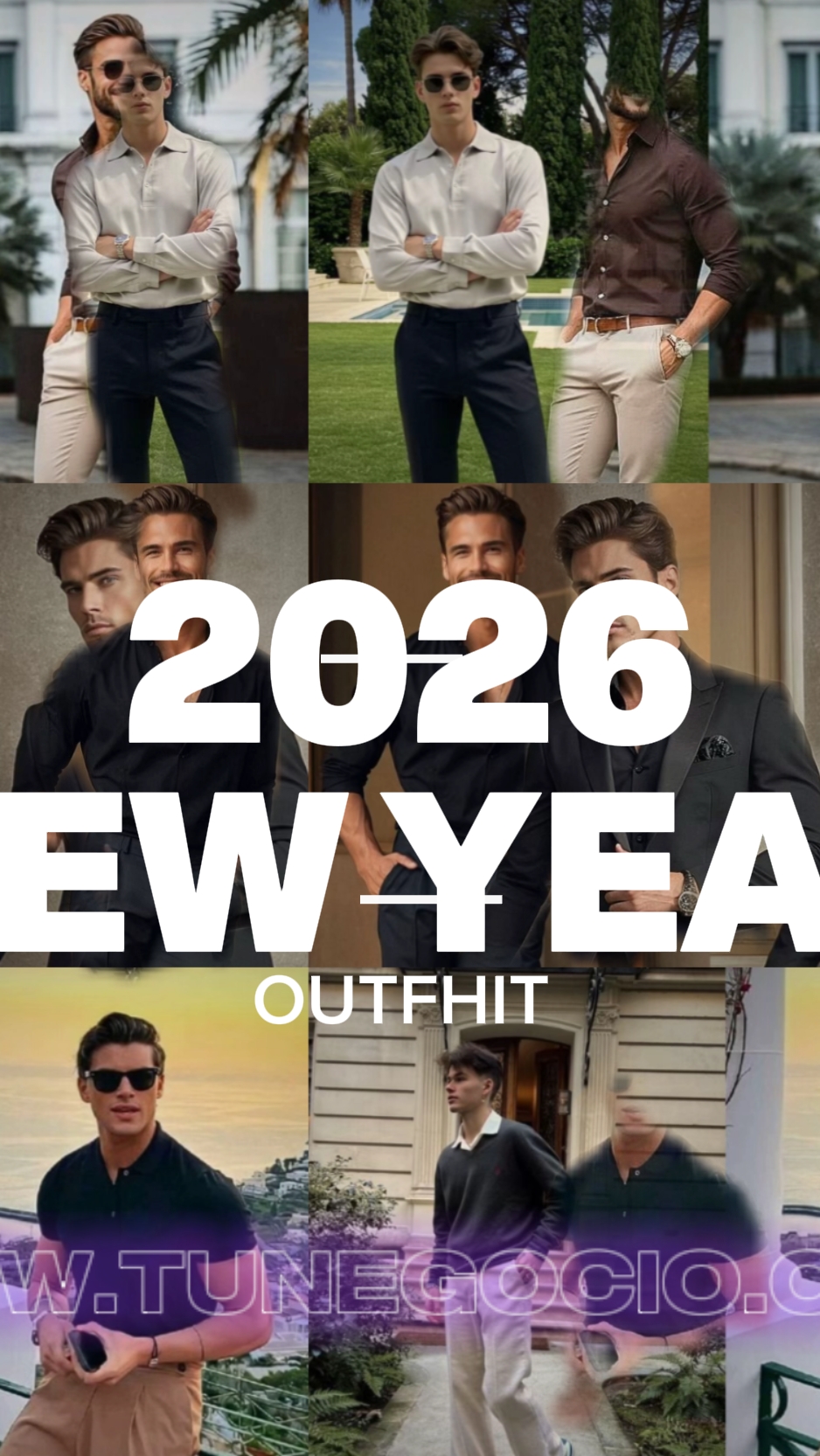OUTFHIT HOMBRE 2026