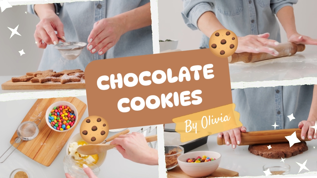 Panimulang Cookies ng Pagkain 