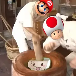 高速餅つき コラ