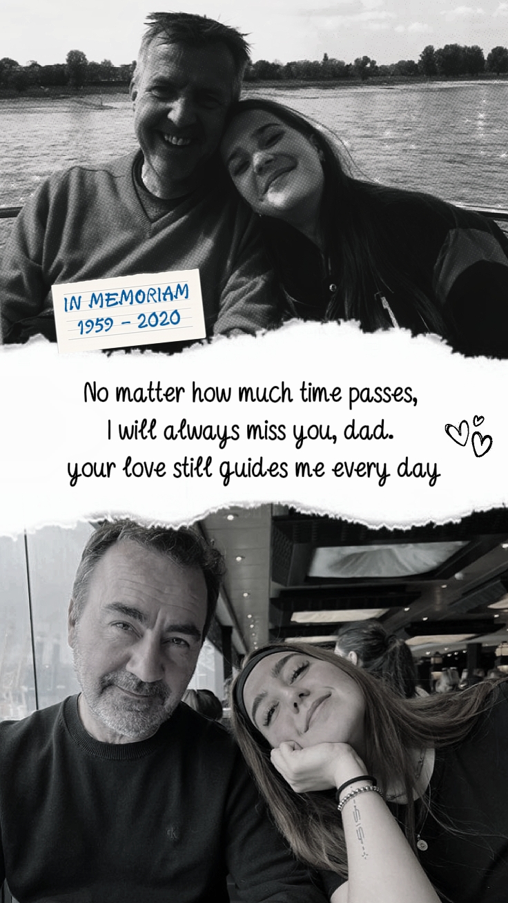Ich vermisse dich, Papa