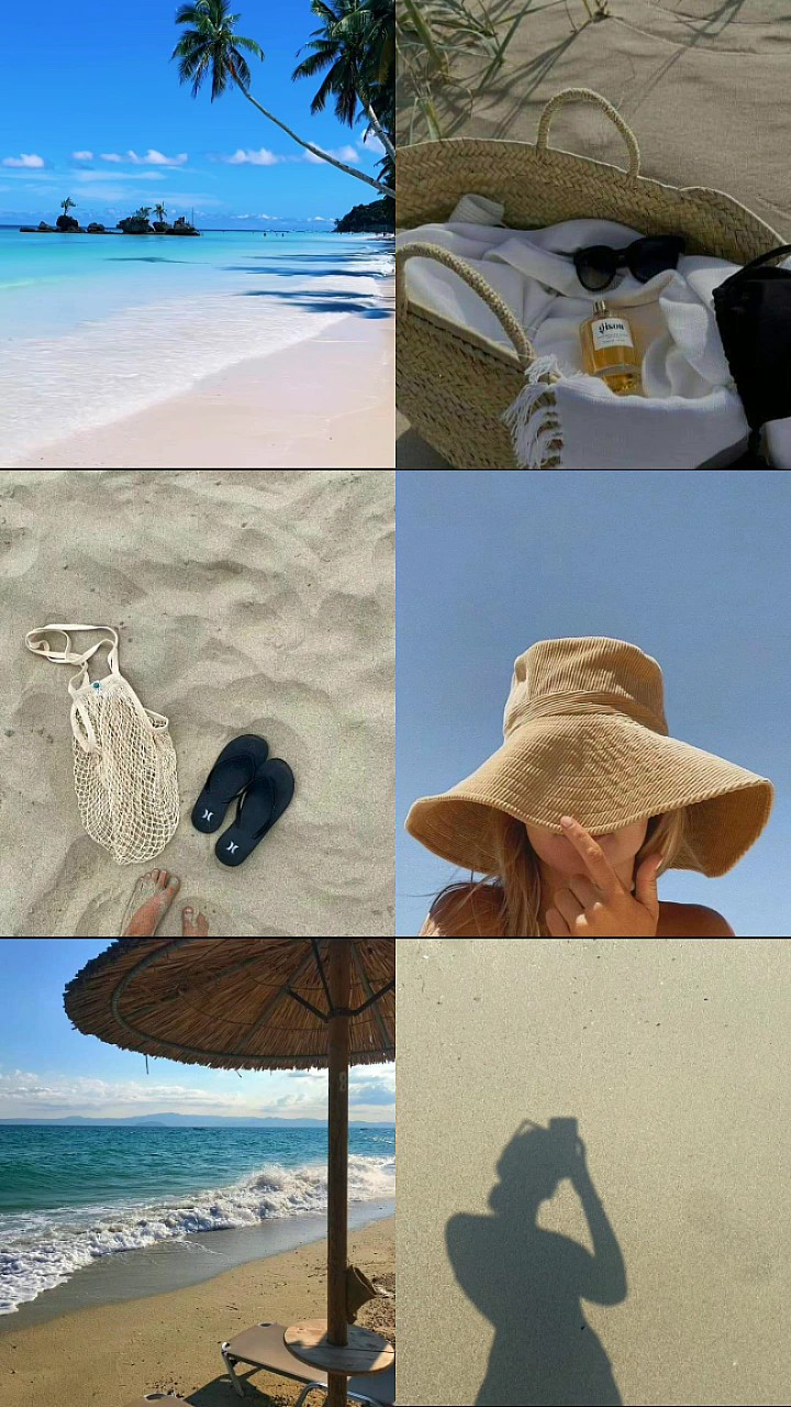 décharge de plage | 6 photos