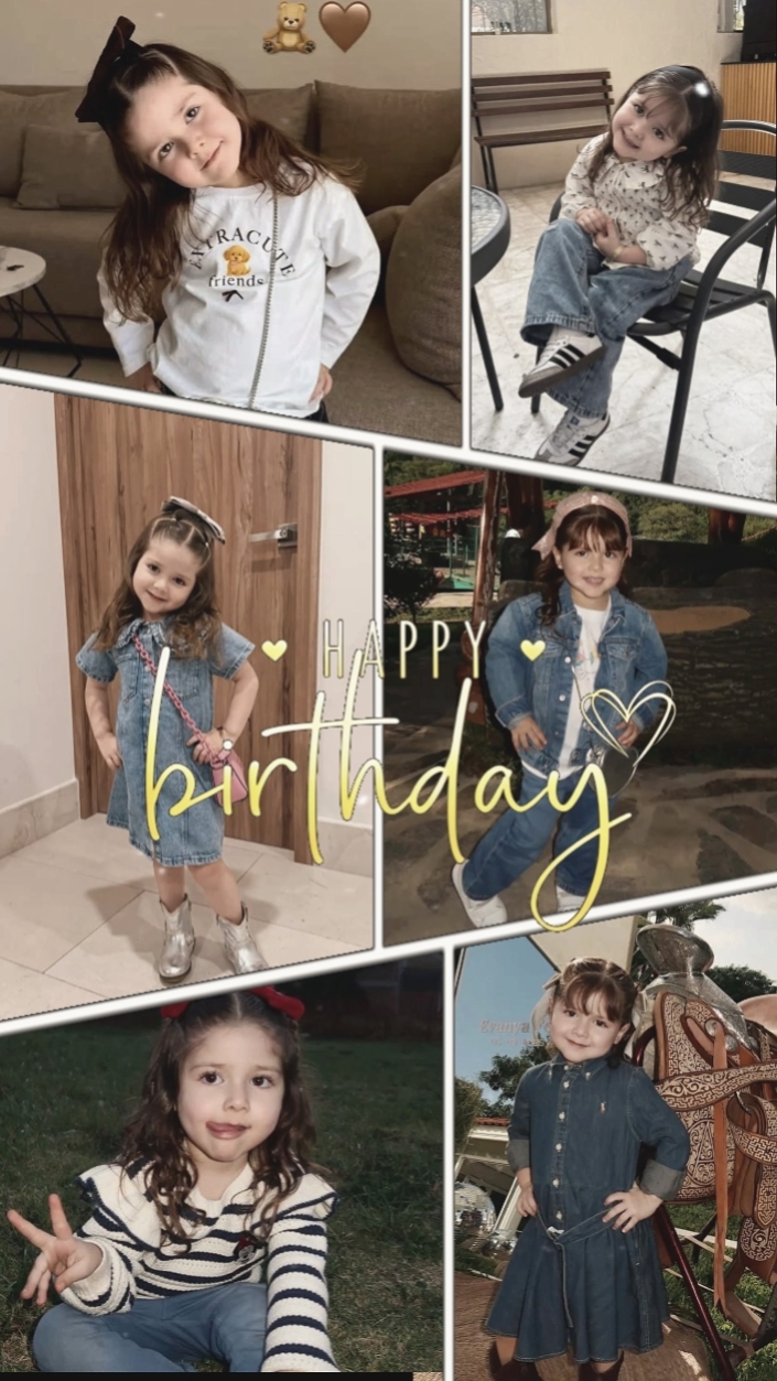 birthday my daughter