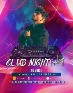 FLYER DJ 