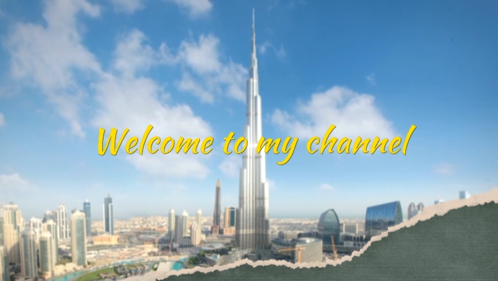 Intro de voyage Youtube