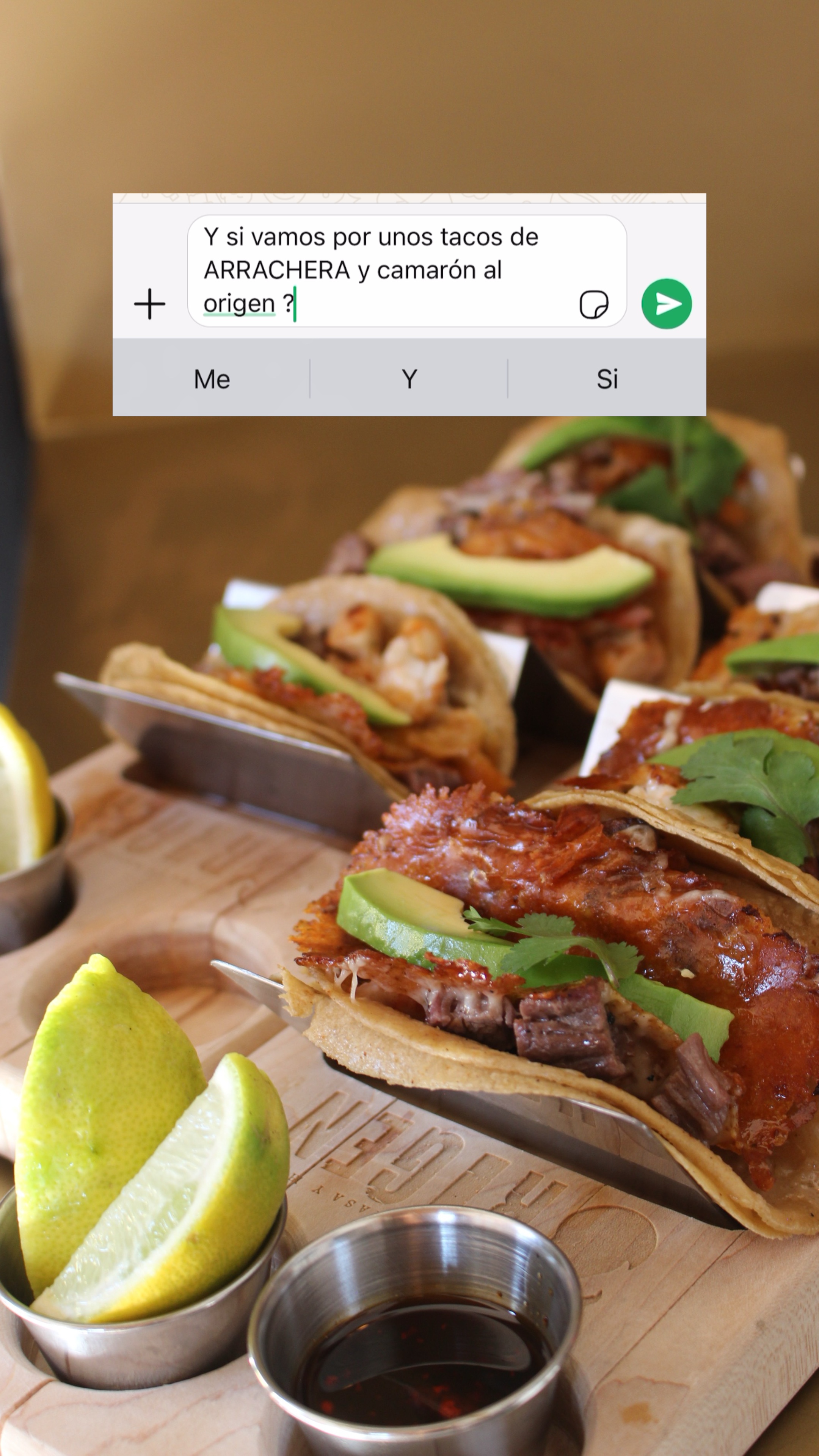 ¿TACOS? 🌮 