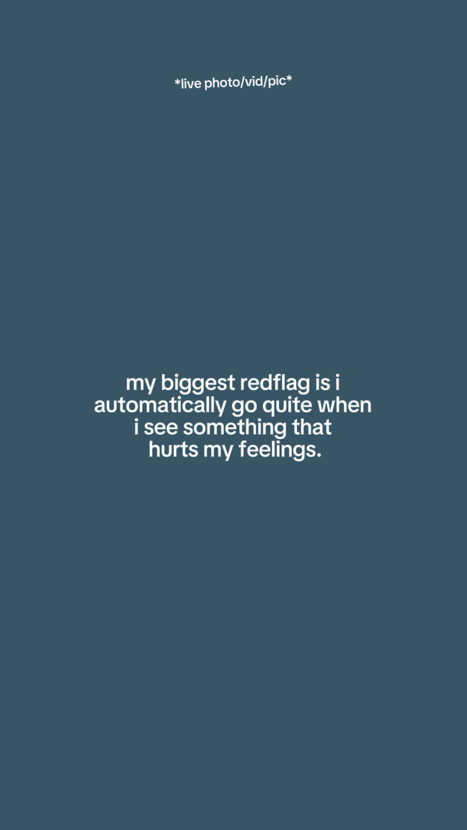 hurts my feelings 