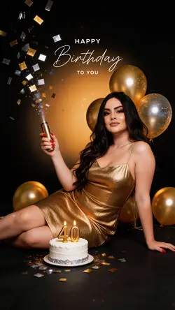 Ai Happy Birthday 40