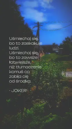 uśmiechaj się