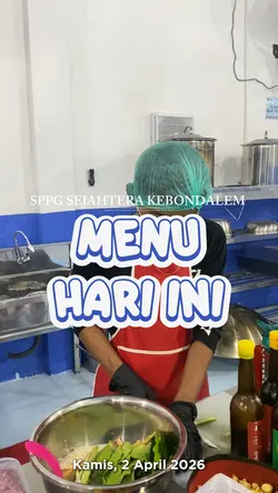 menu hari ini mbg