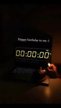 Happy Birthday To Me