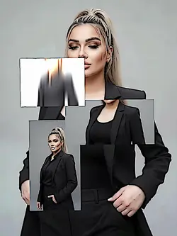 Tek Fotoğraftan Stil Kolajı